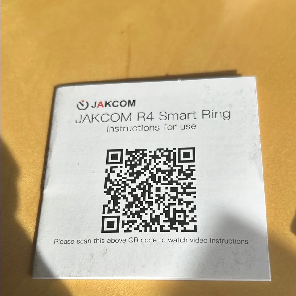 Elegant Silver Smart Ring